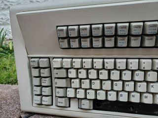 Vintage IBM F122 6110347 Model F Clicky Keyboard - - NO SPACEBAR - READ 3