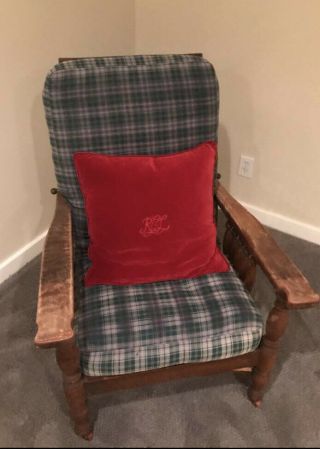Vintage Morris Chair Larkin Soap Company ?