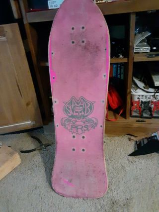 OLD SCHOOL SIMS KEVIN STAAB PIRATE SKATEBOARD EARLY 2000 ' S TRIBUTE RARE PRS 2