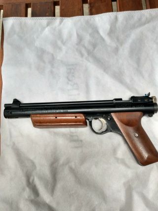 Vintage Benjamin Sheridan H9a Series 4.  5 Mm.  177 Caliper Pellet Pistol Gun