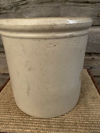 Vintage Red Wing 1 Gallon Crock 2