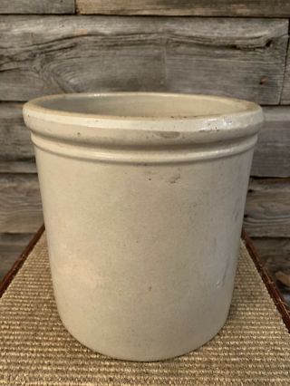 Vintage Red Wing 1 Gallon Crock 3