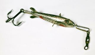 Stunning James Gregory Paragon Minnow Lure Made For Allcock 