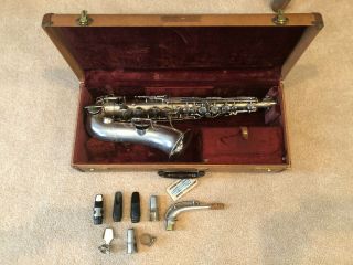 Vintage Saxophone – Carl Fischer - Buffet Crampon - Evette & Schaeffer - Paris