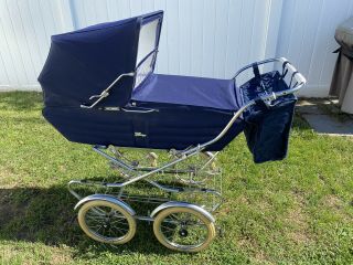 Vintage Perego Baby Buggy Stroller Carriage