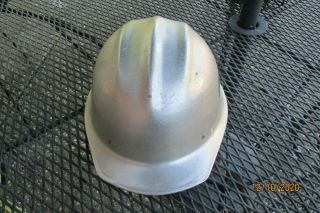 Vintage E.  D.  Bullard 502 Hard Boilled Aluminum Hard Hat Liner