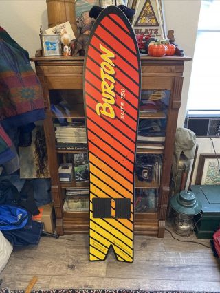 Burton Elite 150 Snowboard Vintage 1987 - Board Only - Rare