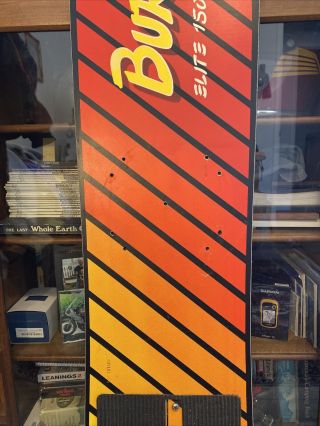 Burton Elite 150 Snowboard Vintage 1987 - Board Only - Rare 3
