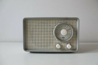 Vintage Braun Sk 2 / 2 Sk22 1959 Dieter Ramstube Radio 115/125/220 Volts