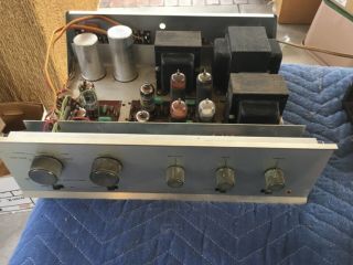 Vintage Dynaco Sca - 35 Stereo Amplifier - 4 Tubes.  Stored For 35 Years
