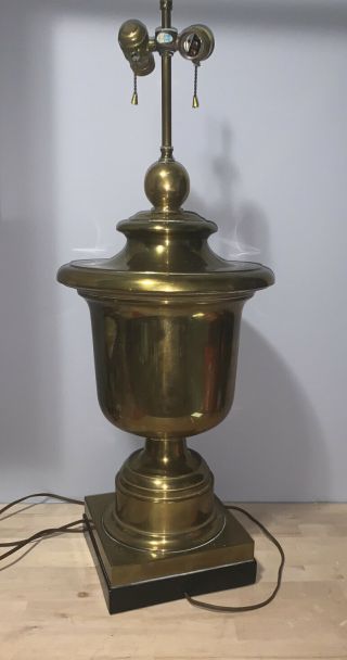 Vintage Chapman Brass Urn Style Lamp