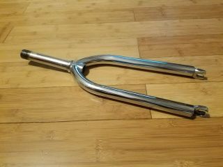 Old School Vintage Stamped 9A BMX 1979 Tange TX - 500 Racing Fork Straight RARE 2