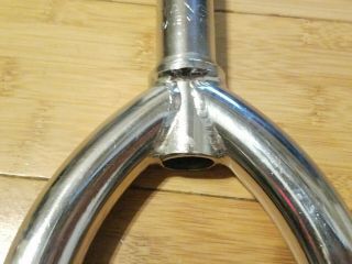 Old School Vintage Stamped 9A BMX 1979 Tange TX - 500 Racing Fork Straight RARE 3