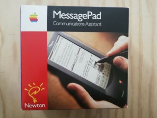 Vintage 1st Apple Newton Messagepad 1993