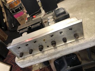 Vintage Hh Scott Lk 72 B Stereomaster Laboratory Amplifier Kit Stereo - Restore
