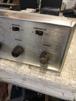 Vintage HH Scott LK 72 B StereoMaster Laboratory Amplifier Kit Stereo - Restore 2