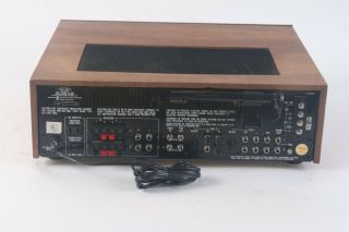 Realistic STA - 2200 Vintage Digital Synthesized AM/FM Stereo Receiver 3