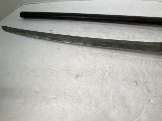 Vintage Japanese Katana Sword Signed 3
