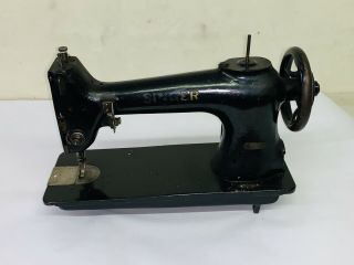 Vintage Singer 78 - 3 Industrial Walking Foot Sewing Machine Ac333341
