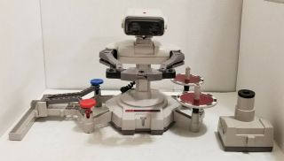 Vintage Nintendo R.  O.  B.  Nes Robot Robotic Operating Buddy Parts Only