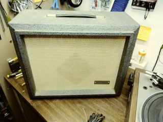 Vintage Sears Silvertone Amplifier Model Number 1481 All