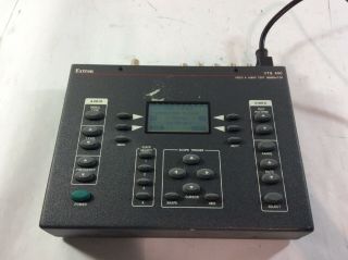 Extron Vtg 400 Video & Audio Test Generator C1b - Am