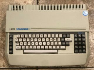 Vintage Xscribe Stenograph Machine Xec5 Hall Effect Keyboard Microswitch Micro