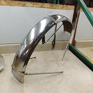 Yamaha 250 Yds2 Yds - 2 Front Fender 1962 Anx Zd - 141