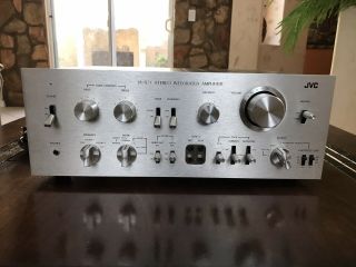 Vintage Jvc Ja - S71 80wpc Stereo Integrated Amplifier - Fully Recapped.