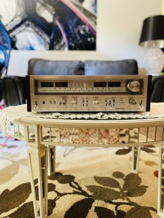Vintage Pioneer Sx - 880 Stereo Receiver,  Serviced,  Everything.