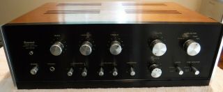 Vintage Sansui Au - 555a Integrated Stereo Amplifier - Or Restoration