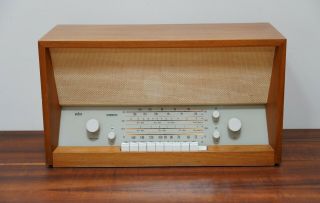 Mid Century Braun Rc 8 Radio Vintage
