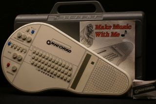 Vintage Suzuki Omnichord Om - 36 Synthesizer W/ Hard Case