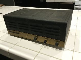 Vintage Heathkit Tube Amplifier Model W - 7a