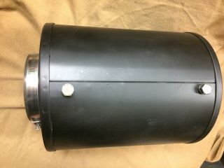 Vintage Mcculloch Paxton Supercharger Complete Air Cleaner Assembly
