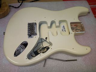 Fender American Standard Stratocaster Body,  Vintage White