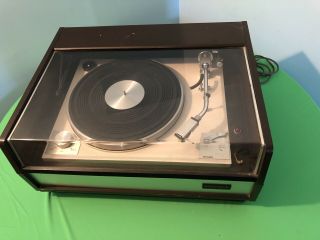 Vintage Pioneer Turntable Stereo Phonic Record Player Model Pl – 7
