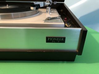 Vintage Pioneer Turntable Stereo Phonic Record Player Model PL – 7 3