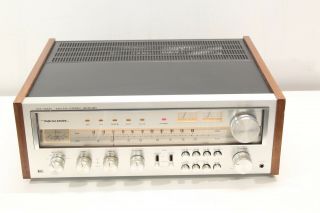 Vintage Silver Face Realistic Sta - 2000 Am/fm Stereo Receiver Giant