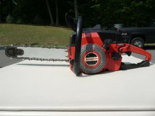 Vintage Jonsered 70 E Chainsaw Top Model 70cc