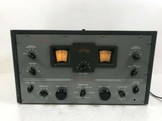 Vintage Hammarlund Hq - 129 - X 6 Band Communication Receiver