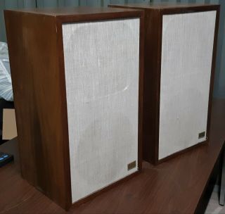 Acoustic Research Ar5 Vintage Speaker Cabinets