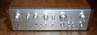 Vintage Pioneer Sa - 8100 Integrated Amplifier.  Order / Fully