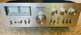 Kenwood Ka - 9100 Dc Stereo Integrated Amplifier Vintage