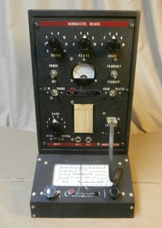 Vintage Harvey - Wells Tbs - 50d Bandmaster Deluxe Ham Radio Transmitter /vfo/as - Is