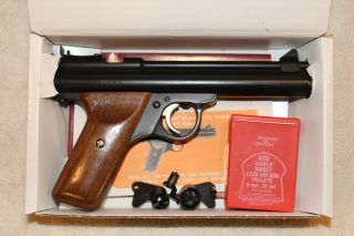 Vintage Benjamin Sheridan Model Eb20 Pellet Pistol W/ Box