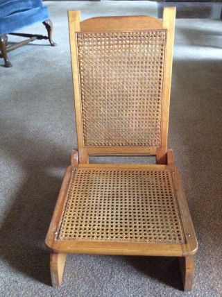 1960’s Vintage Old Town Canoe Chair