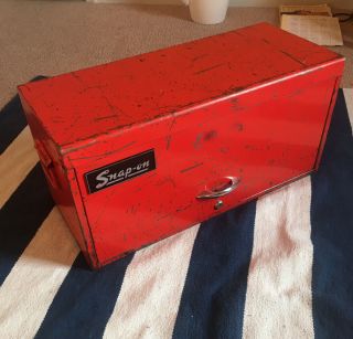 Vintage Snap - On Kra - 53a 3 Drawer Tool Box.