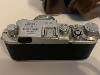 Vintage Leica Camera D.  R.  P.  Ernst Leitz Wetzlar DRP No.  508854 5cm 1:2 2