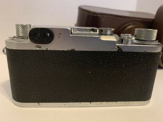 Vintage Leica Camera D.  R.  P.  Ernst Leitz Wetzlar DRP No.  508854 5cm 1:2 3